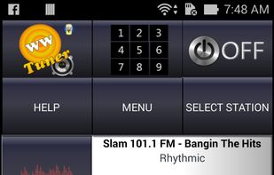 WWTuner screenshot 1