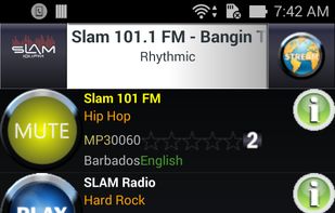 WWTuner screenshot 2