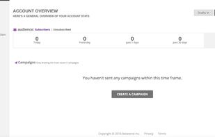 Betasend screenshot 2