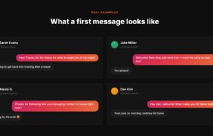 FollowToDM screenshot 2