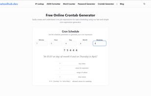 onlinetoolhub.dev screenshot 3