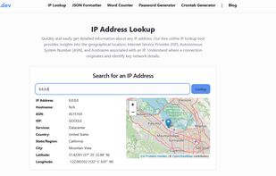 onlinetoolhub.dev screenshot 2