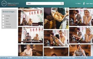 Pikwizard screenshot 1