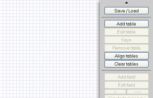 WWW SQL Designer screenshot 1