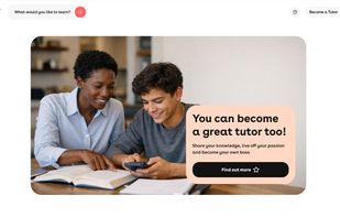 Superprof screenshot 2