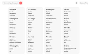 Superprof screenshot 3