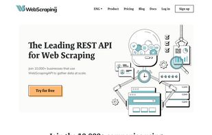 WebScrapingAPI screenshot 1