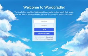 Wordcradle screenshot 1