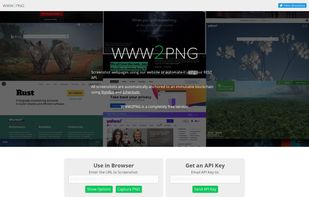 WWW2PNG screenshot 1