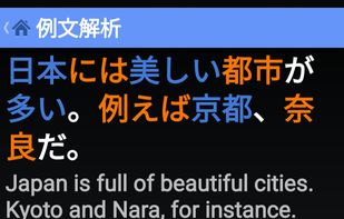 WWWJDIC for Android screenshot 3