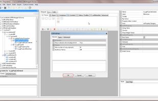 wxCrafter screenshot 1