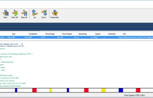 wxDownload Fast screenshot 1