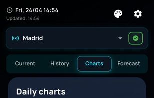 WXStation Connect screenshot 2