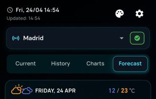 WXStation Connect screenshot 3