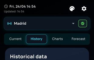 WXStation Connect screenshot 1