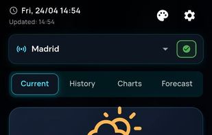 WXStation Connect screenshot 1