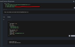 Unique APIs. For example the email validation that will block out spammy signups