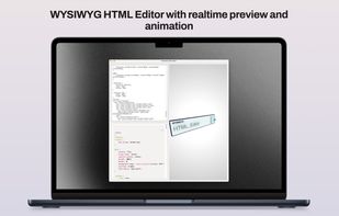 In the top left corner, you can input your code. The bottom left displays your code highlighted in various colors, while the right pane provides a live view of your code.