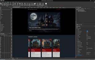 WYSIWYG Web Builder screenshot 2