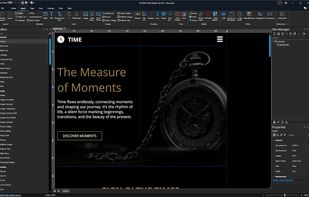 WYSIWYG Web Builder screenshot 1