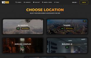 WZHUB.gg screenshot 1