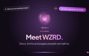 WZRD screenshot 1