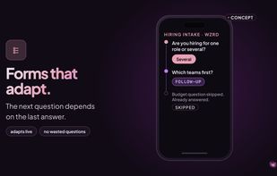 WZRD screenshot 2
