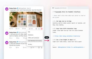 Convert an X thread to a clean Markdown article with Grok.