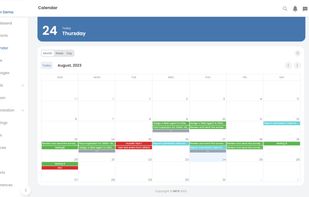 Calendar Management