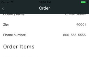 Mobile Admin App to manage the store on the go
