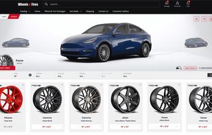 Wheel and tire visualizer on X-Cart