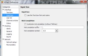 X-Chat 2 for Windows screenshot 2