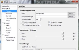 X-Chat 2 for Windows screenshot 1