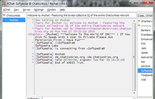 X-Chat 2 for Windows screenshot 1