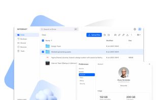 Internxt Drive screenshot 2