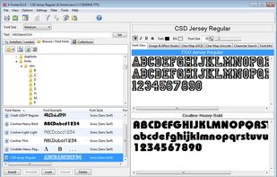 X-Fonter screenshot 2
