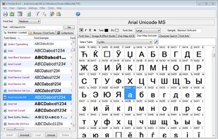 X-Fonter screenshot 3