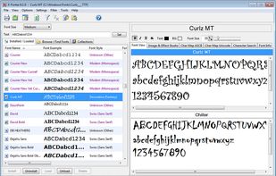 X-Fonter screenshot 1