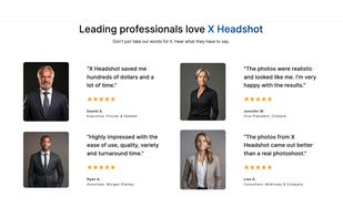 X Headshot - Reviews