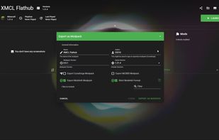 X Minecraft Launcher screenshot 2