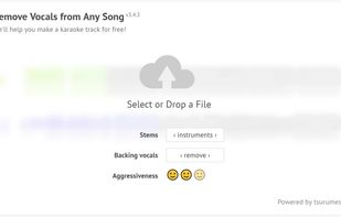 X-Minus.pro screenshot 1