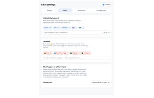 X-Pat screenshot 1