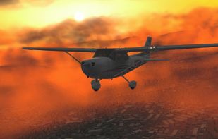 X-Plane screenshot 1