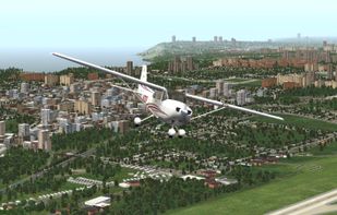 X-Plane screenshot 3