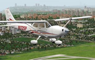 X-Plane screenshot 1