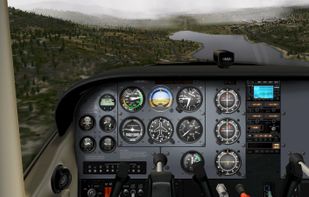 X-Plane screenshot 2