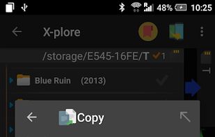 X-plore screenshot 2