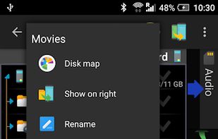 X-plore screenshot 2