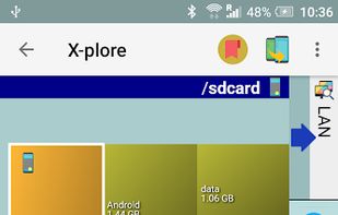 X-plore screenshot 3