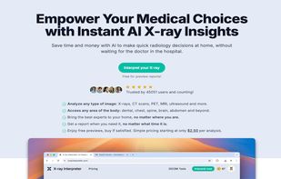 X-ray Interpreter screenshot 1